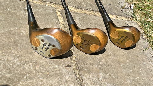 Vintage golf clubs - vintage,