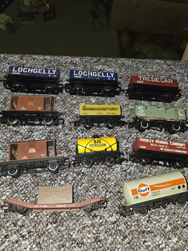 Hornby gauge freight - x, oo