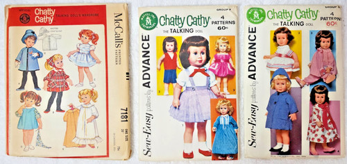 Vtg chatty cathy doll - vtg,