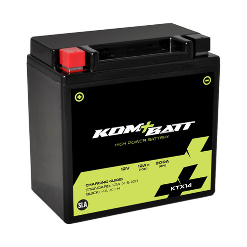 Kombatt gel battery ktx14 - kombatt,
