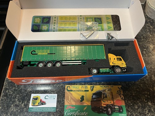 Tekno scania 143 truck - scania,