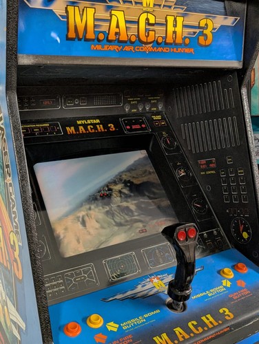 Mach arcade machine - mach,