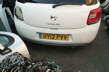 CITROEN DS3 REAR BUMPER  in