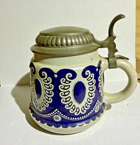Vintage german beer stien - german,