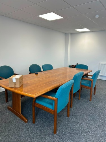 Wooden board room meeting - board,