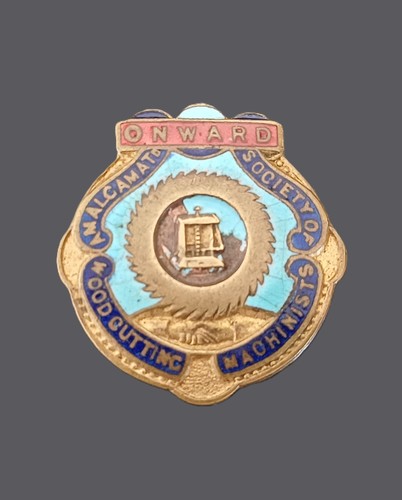 Vintage old amalgamated - vintage,