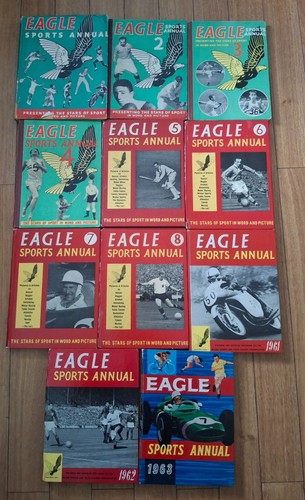 Complete set eagle sports - eagle,