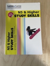 Leckie Leckie N5/Higher Study Skills Book