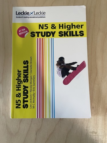 Leckie higher - leckie, n5/higher