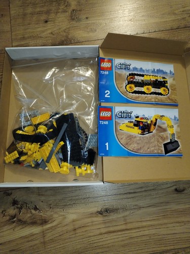 Lego city digger 7248 - city,