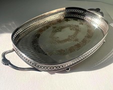 Vintage R  D Silver Plated