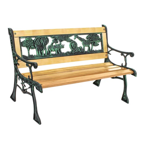 Seater kids bench - bench, wooden