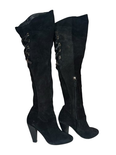 Reiss women over knee suede - women,