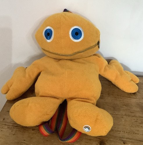 Rainbow zippy backpack - zippy, vintage