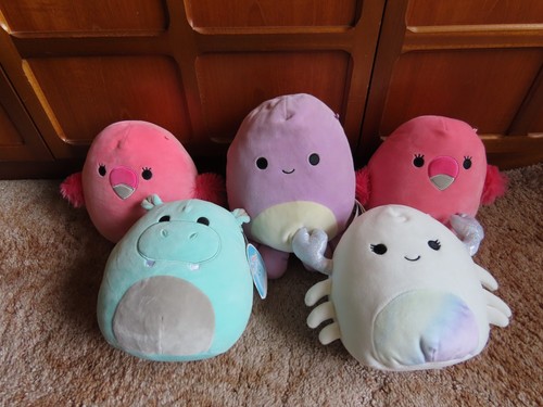 Squishmallows hippo rainbow - hippo,