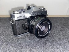 Fujica ST605 (s/n 3573305) + Fujinon 55mm f/2.2 – Fully Working, Tested
