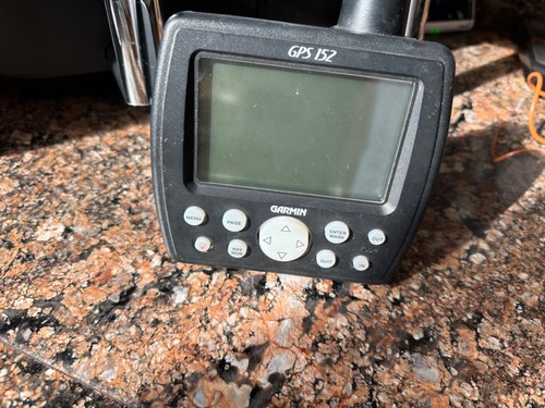 Garmin gps 152 - 152, plotter
