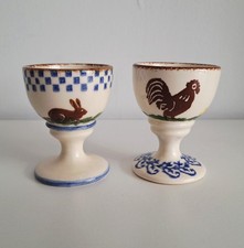 Brixton pottery hen rabbit - pottery,