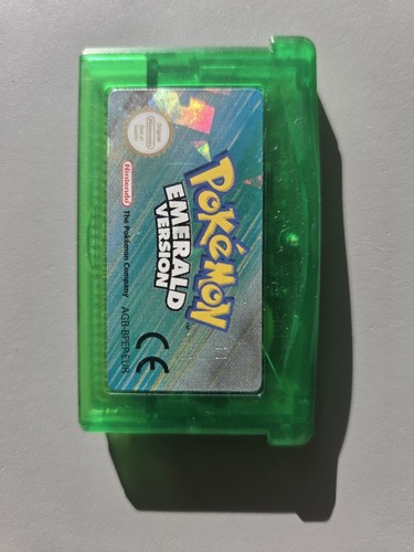 Authentic pokémon emerald - authentic, pokémon: