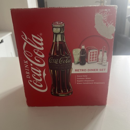 Coca cola retro - coca-cola, set