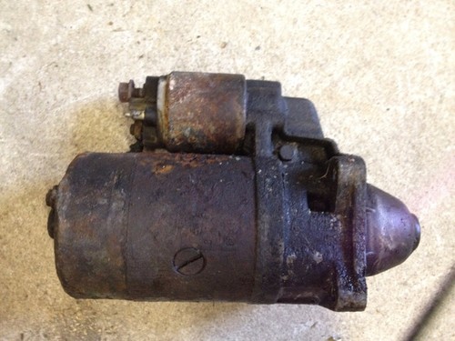 Ford escort mk4 - escort, starter