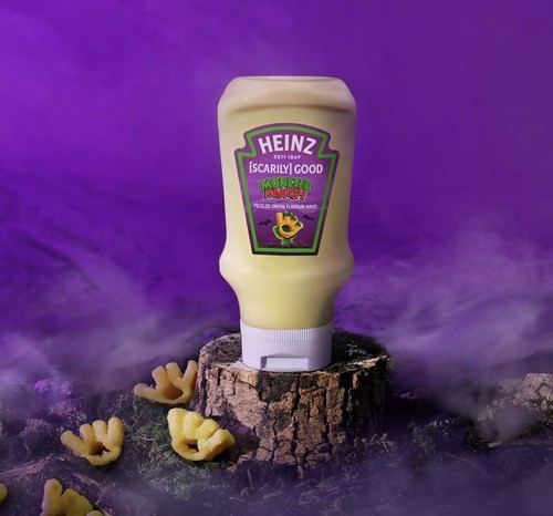 Heinz monster munch pickled - heinz,