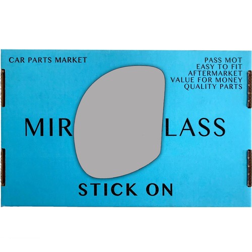 Left passenger side - passenger, wing