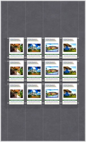 Cable window estate agent - estate,