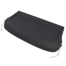 Black Parcel Shelf Boot Load
