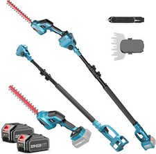 Seesii Pole Hedge Trimmer