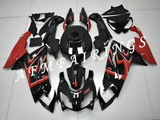 Red Black ABS Injection Mold Bodywork Fairing Kit for Aprilia RS125 2006-2010