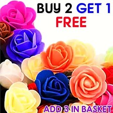 500 Foam Mini Roses WHOLESALE