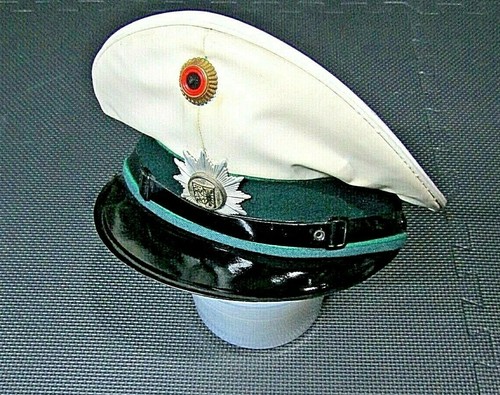 West german police hat - west,