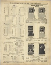 1931 PAPER AD W C Kelly