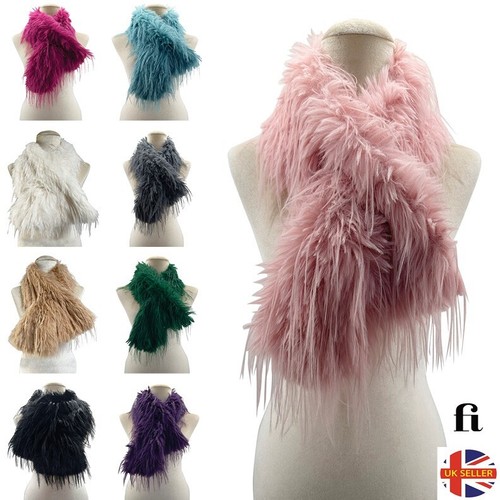 Women faux fur collar - women's,