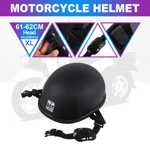 Adult motorcycle half helmet - motorcycle,
