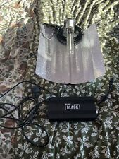 4 X Black Lumii Grow Lights 600w Hydroponics