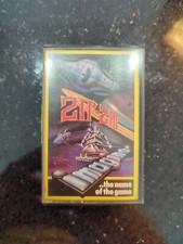 ZX Spectrum Game Zip Zap Cassette By Imagine