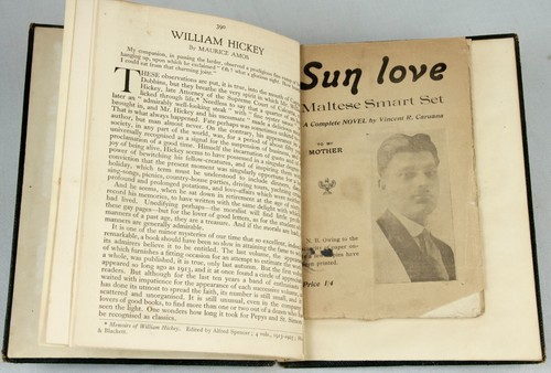 Malta rare novel vincent - malta, r