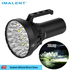 Imalent MS32 Flashlight Super Bright 200,000 Lumens Flashlight Rechargeable