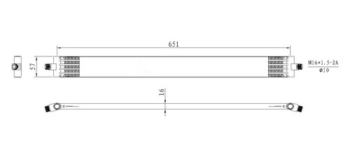 Nrf 31813 oil cooler - 31813,