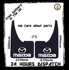 MUDFLAPS Suits MAZDA MODELS