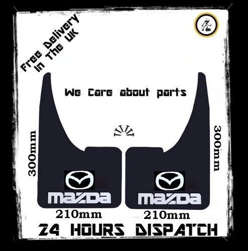 Mudflaps for mazda models - mudflaps,