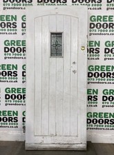 WOODEN COTTAGE FRONT DOOR