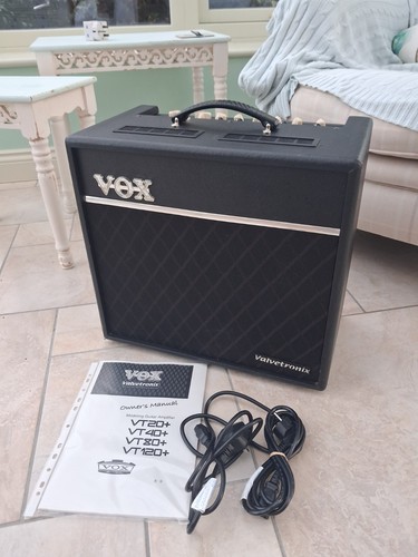 Vox valvetronix vt80 - valvetronix, vt80+