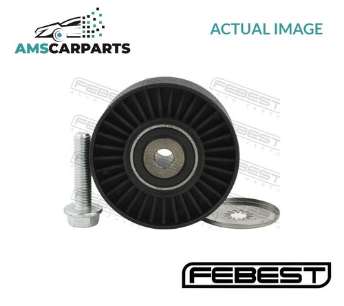 Ribbed belt deflection - v-ribbed,