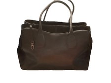 Women’s Large Black Leather