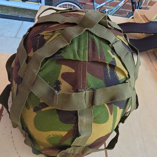 Combat helmet seen iraq - mk,