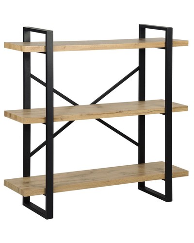 Tier bookcase light wood - tier,