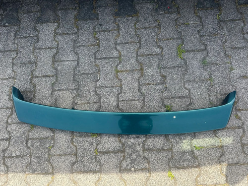 Audi sedan rear - 80, spoiler